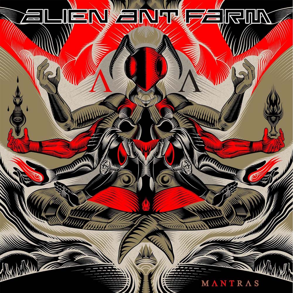 Alien Ant Farm Mantras Vinyl LP 2024