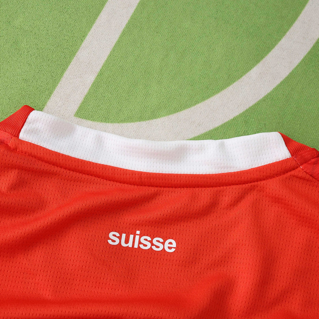 2026 FIFA World Cup Switzerland Home Jersey
