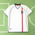 England National Team Home Retro Fan Version 2002 Season Jersey