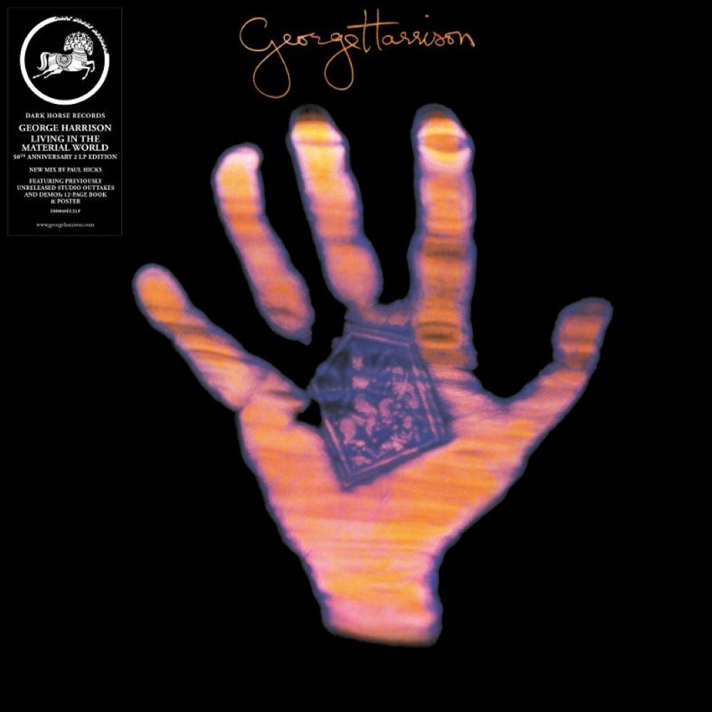 George Harrison Living in the Material World Vinyl LP 50th Anniversary 2024