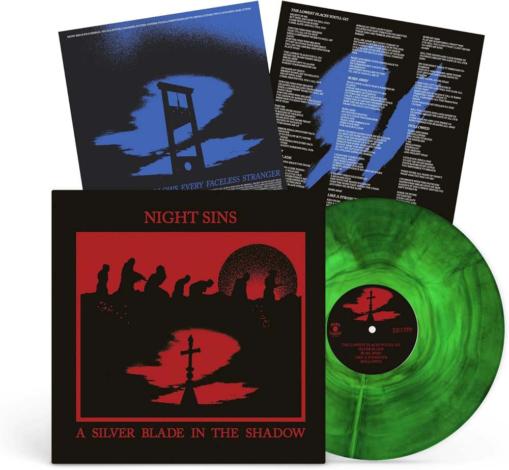 Night Sins A Silver Blade In The Shadow Vinyl EP 2024