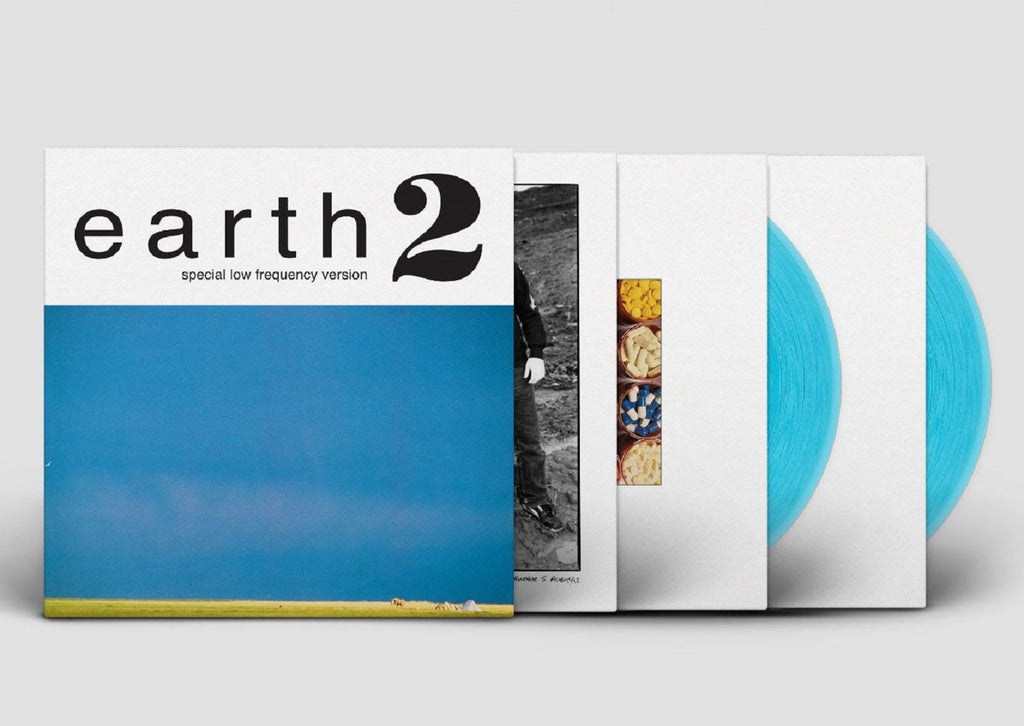 Earth Earth 2 Vinyl LP Indies Blue Curacau Colour 2023