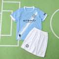 Manchester City F.C. Home Kids Kit 25/26 Season