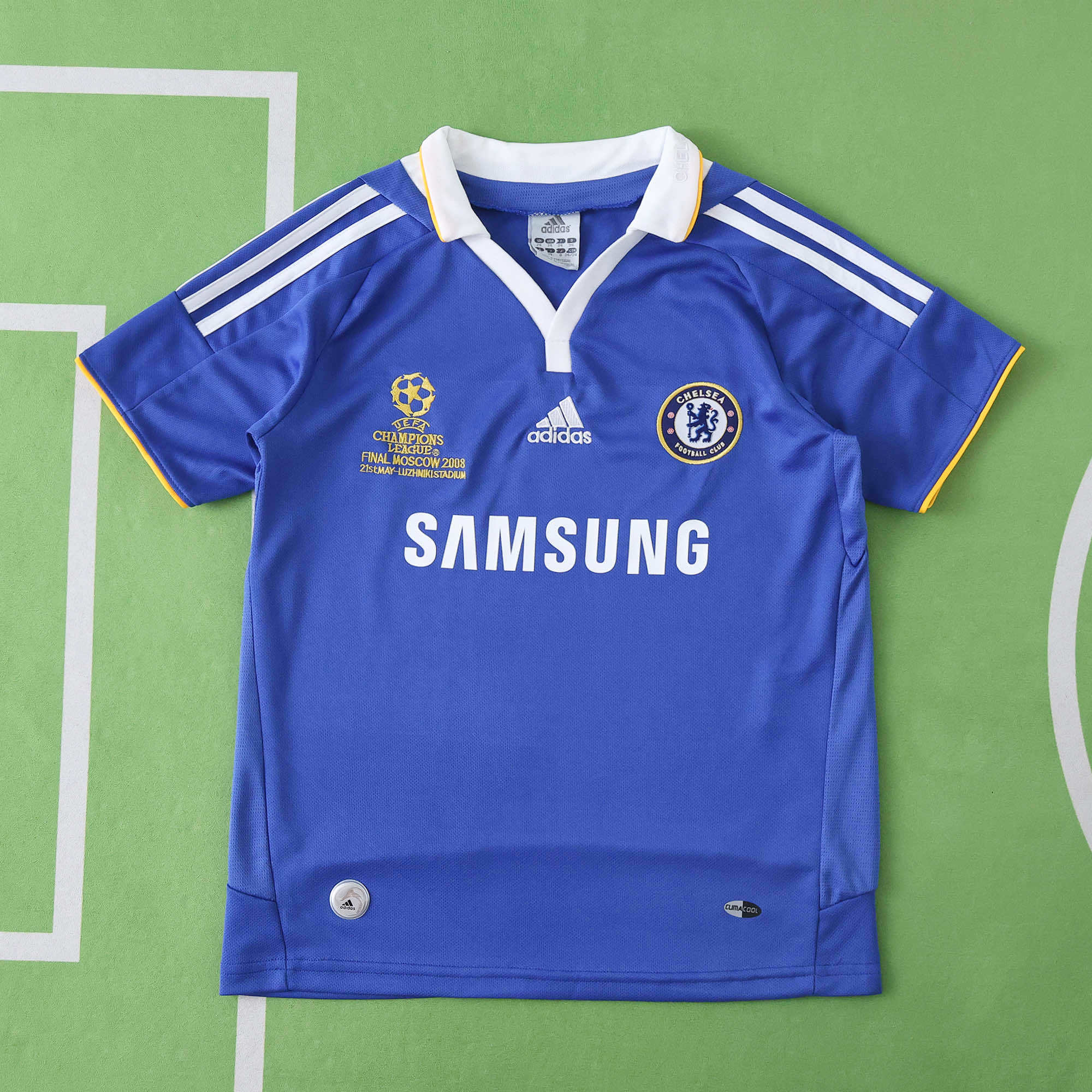 Chelsea F.C. Home Retro Fan Version 08/09 Season Jersey