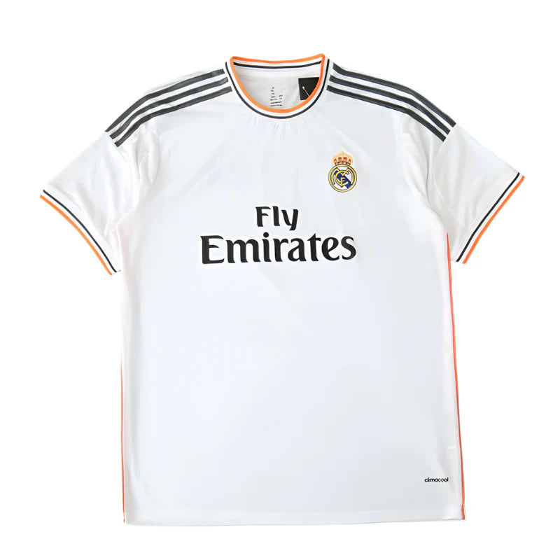 Real Madrid CF Home Retro Fan Version 13/14 Season Jersey