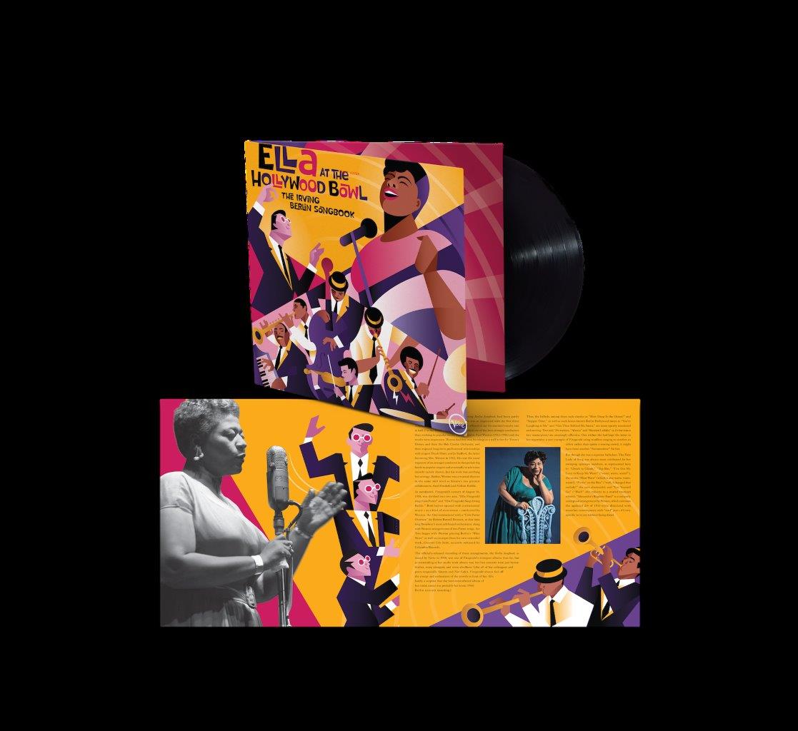 Ella Fitzgerald - Ella At The Hollywood Bowl: The Irving Berlin Songbook Vinyl LP