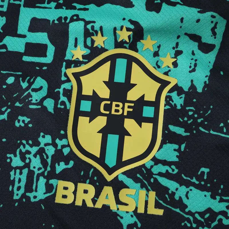 Brazil National Team Jesus Concept Fan Version 25/26 Season Jersey
