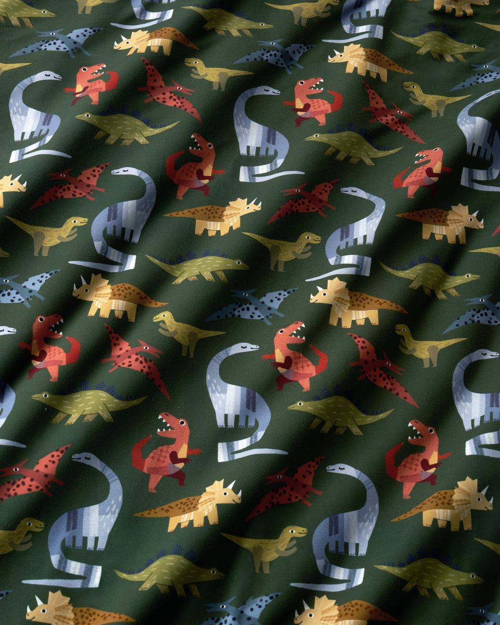 Roar & Explore Green Large Cloud Blanket®