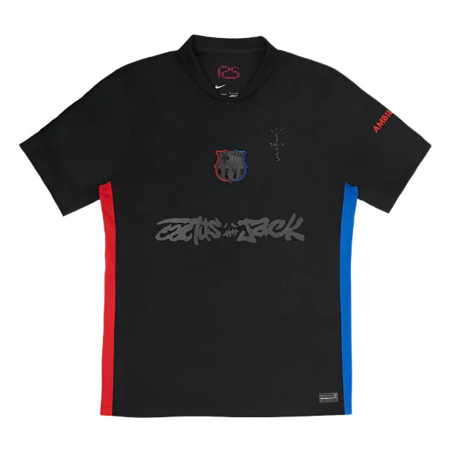 Barcelona Away Travis Scott 24/25 Season Jersey