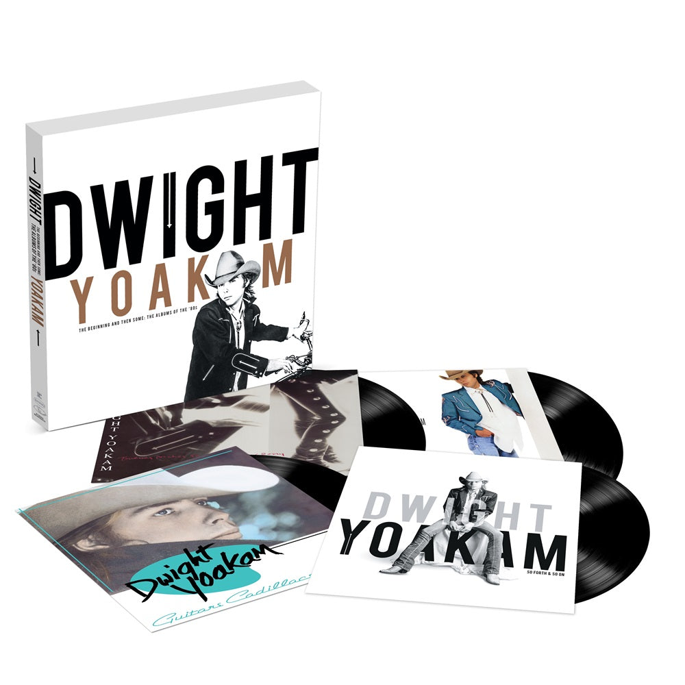 Dwight Yoakam The Beginning And Then Some: The Albums Of The '80s Vinyl LP Boxset RSD 2024
