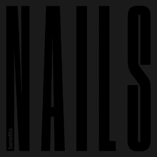 Benefits Nails Vinyl LP White Colour 2023