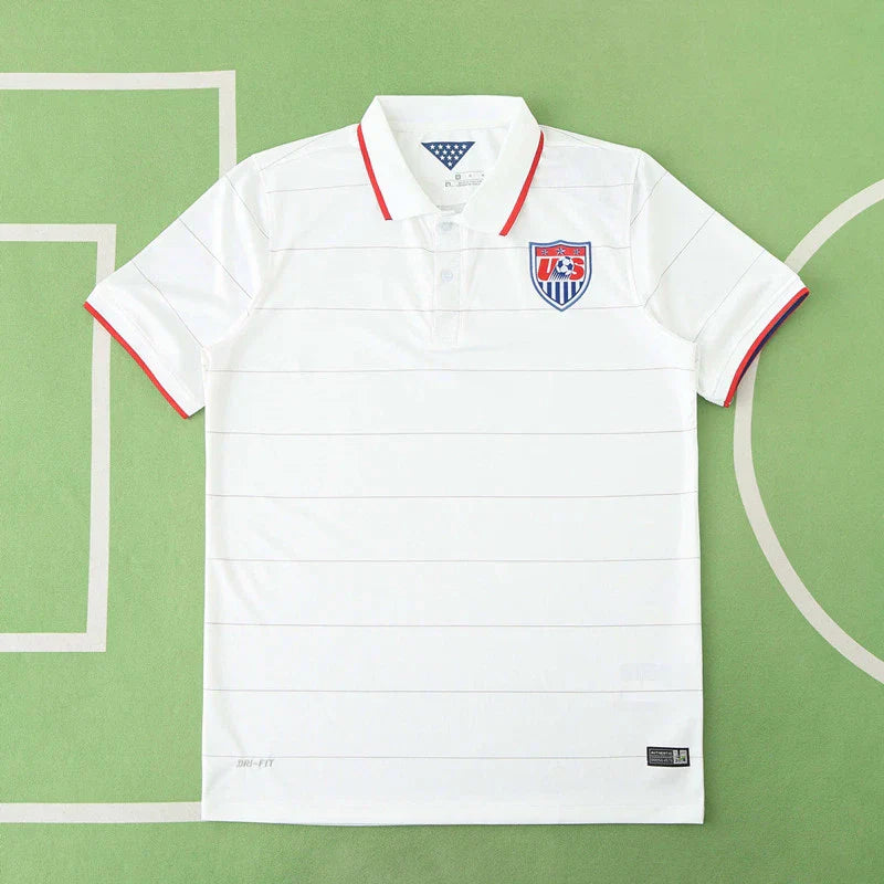 USA National Team Retro Fan Version 2014 Season Jersey