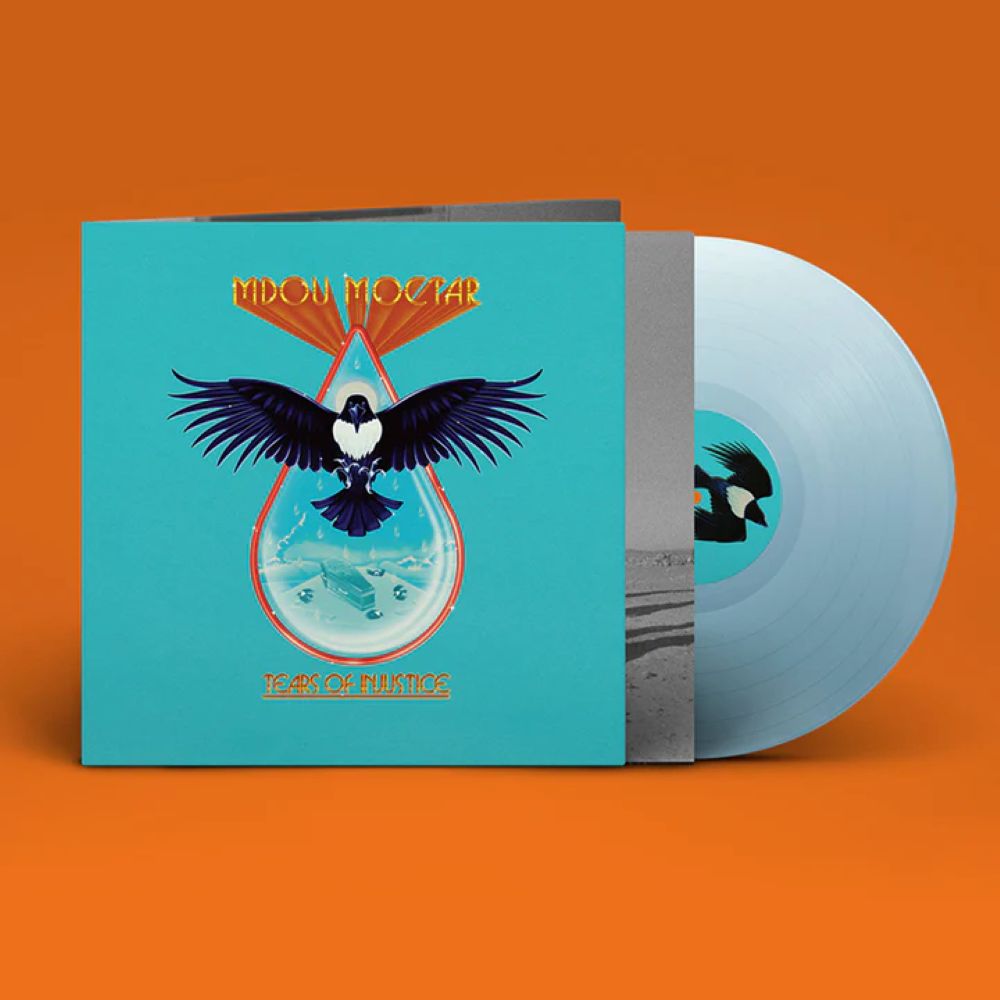Mdou Moctar Tears of Injustice Vinyl LP Sky Blue Colour 2025