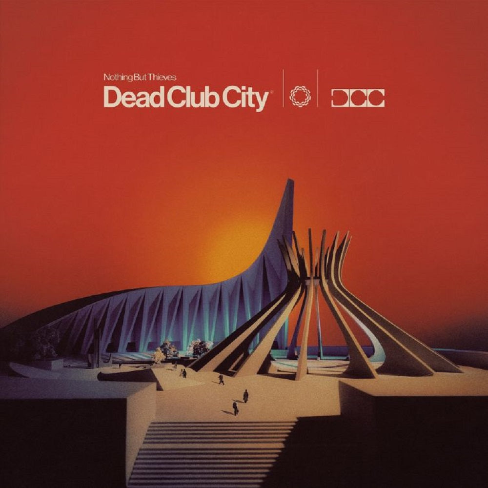 Nothing But Thieves Dead Club City Vinyl LP Indies Milky Transparent 2023
