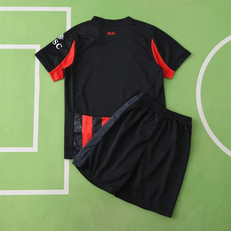 A.C. Milan Home Kids Kit 25/26 Season