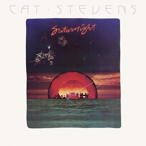 Cat Stevens - Saturnight (Cat Stevens Live In Tokyo) LP NEW