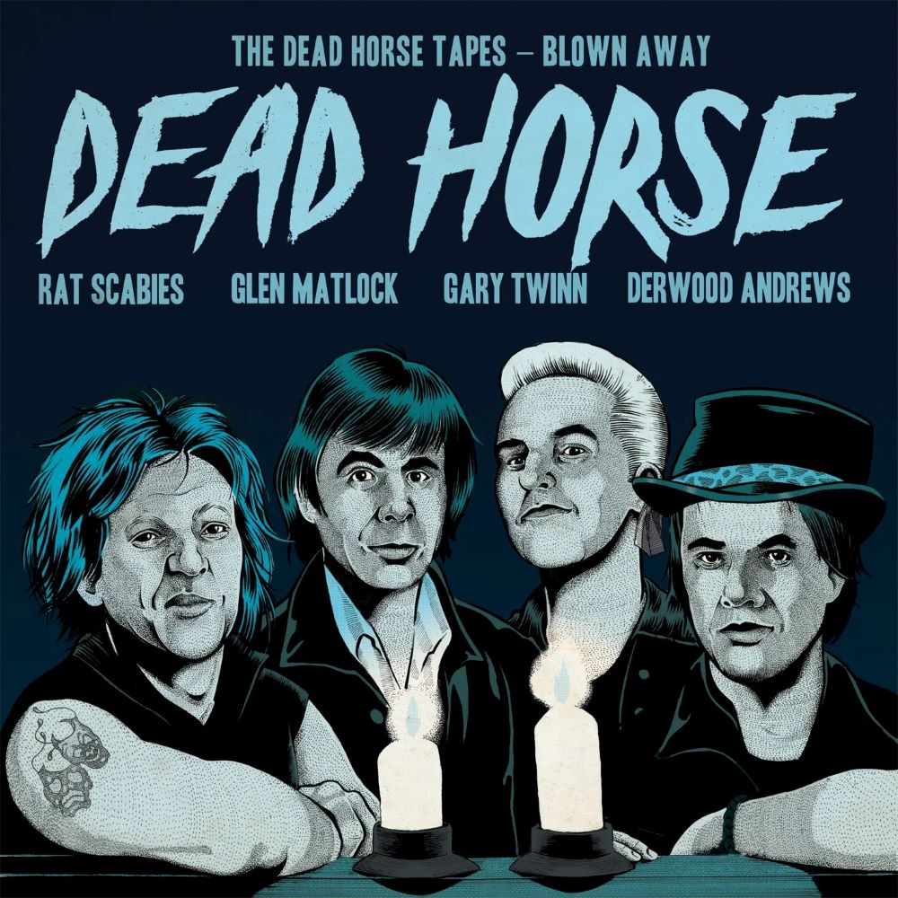 Dead Horse The Dead Horse Tapes Blown Away Vinyl LP RSD 2024