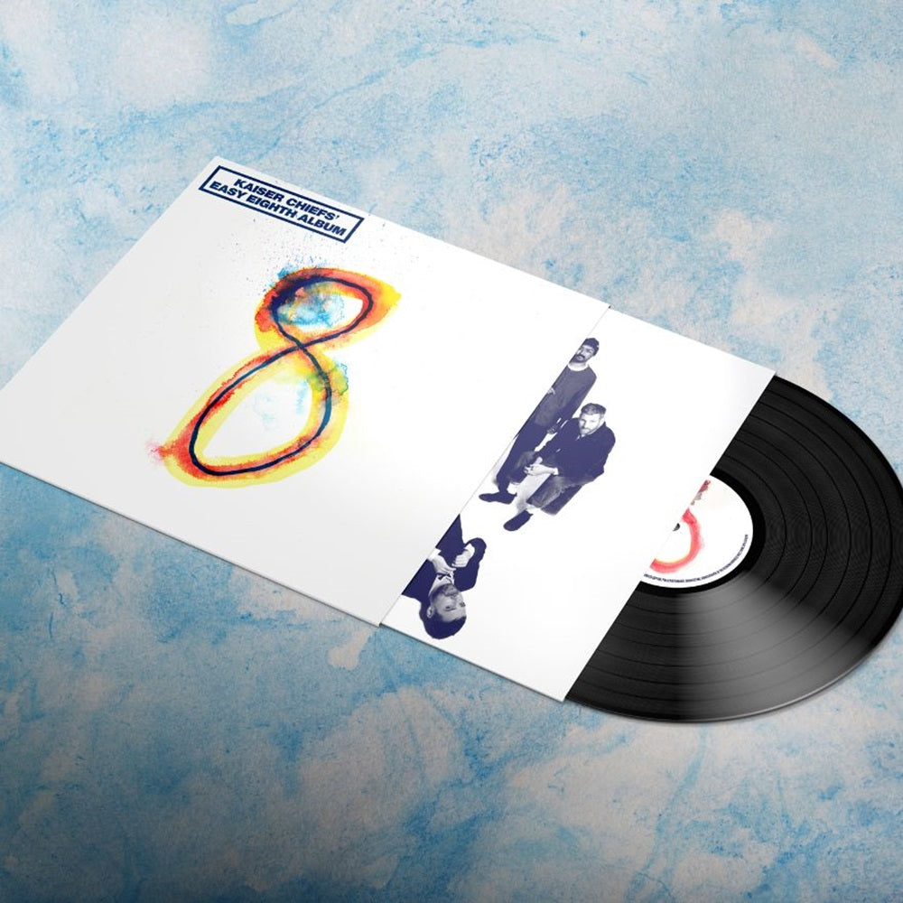 Kaiser Chiefs Kaiser Chiefs' Easy Eighth Album Vinyl LP 2024