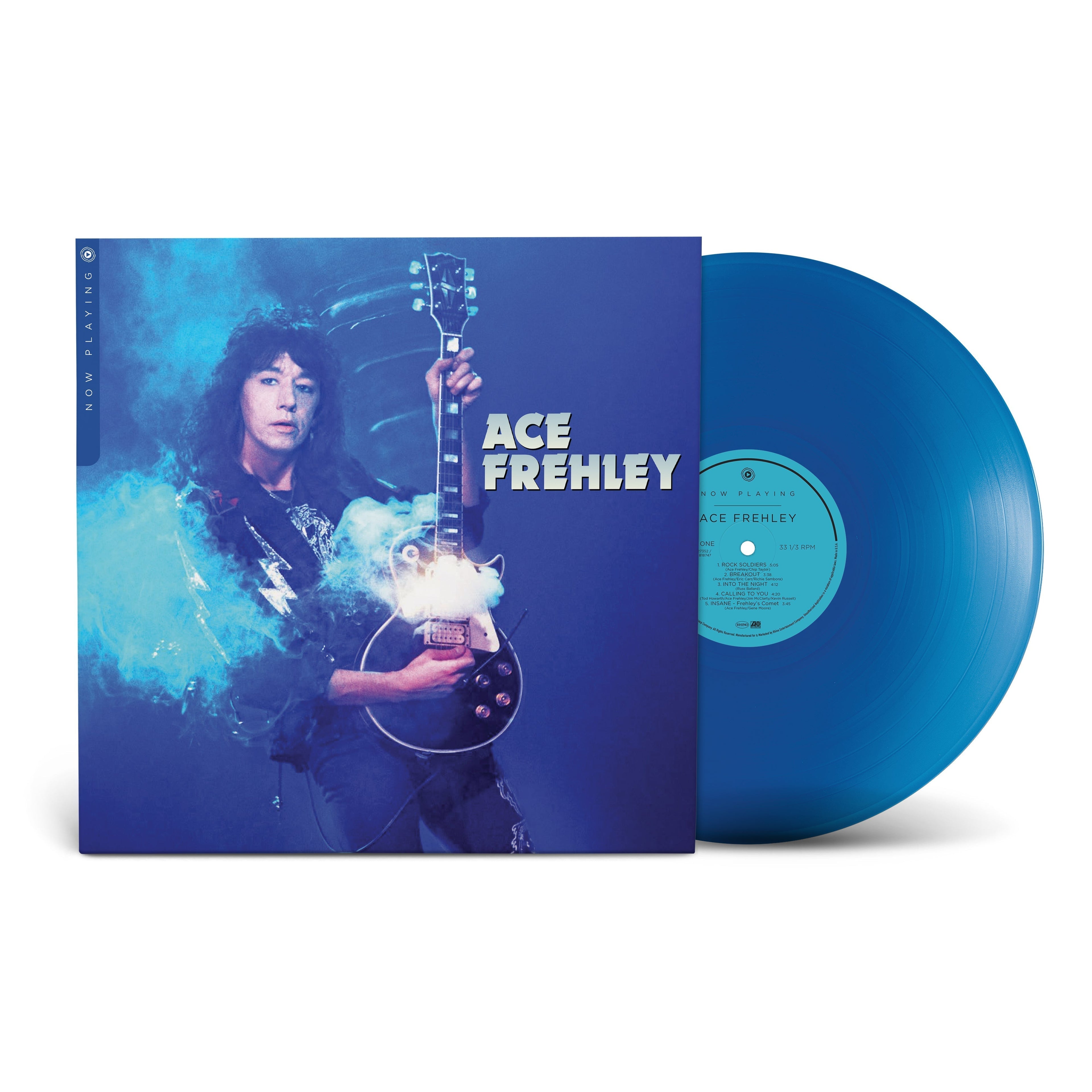 Ace Frehley - Now Playing LP NEW