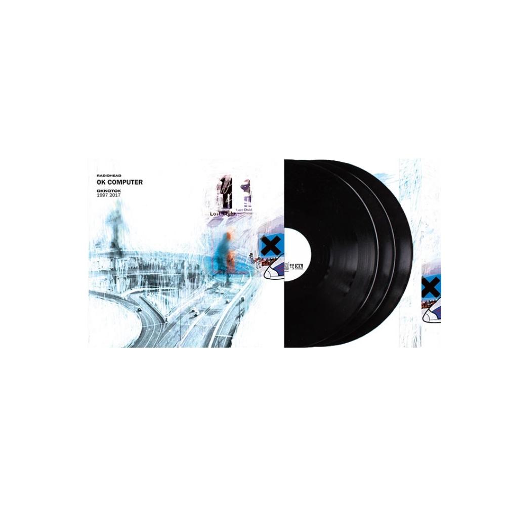 Radiohead OK Computer OKNOTOK 1997-2017 Vinyl LP 2017