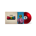 Kasabian Happenings Vinyl LP Indies Red Colour 2024