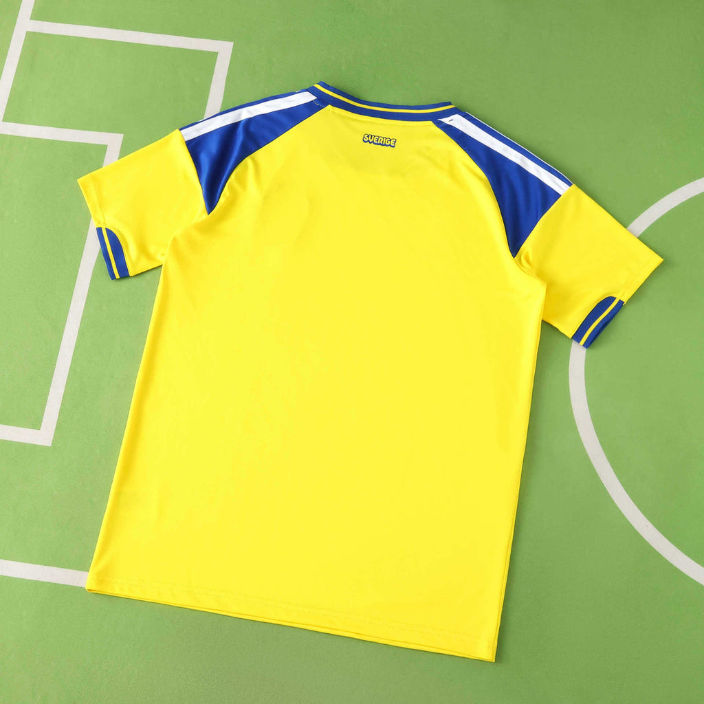 2026 FIFA World Cup Sweden Home Jersey