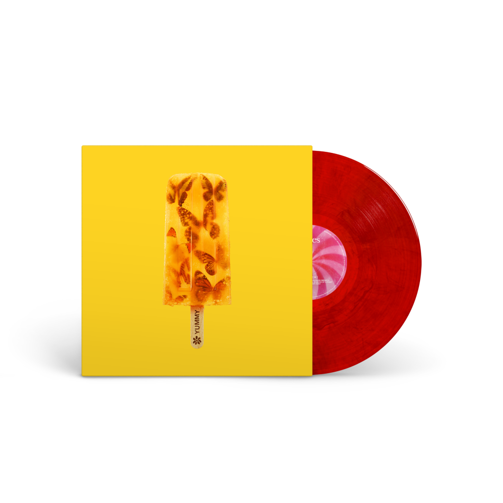 James Yummy Vinyl LP Marble Red Colour 2024