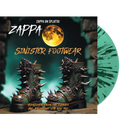 Frank Zappa Sinister Footwear Vinyl LP Aqua/Green Splatter Colour 2024
