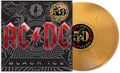 AC/DC Black Ice Vinyl LP Gold Colour 2024