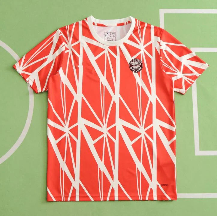 JCF Concept Red and White Jersey