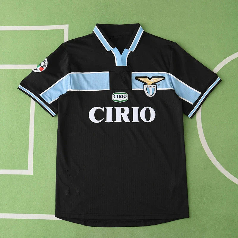 S.S. Lazio Away Retro Fan Version 98/99 Season Jersey