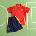 Spain UEFA Home Kids Kit 2024 Season