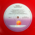The B-52's ‎– The Best Of - RED COLOURED VINYL 180 GRAM LP - NUMBERED