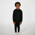 Black Zip Hoodie