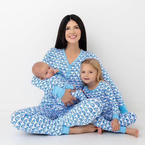 Blue Rainbows Women's Pajama Pants