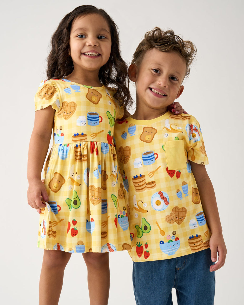 Breakfast Bunch Skater Dress