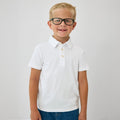 Bright White Polo Shirt