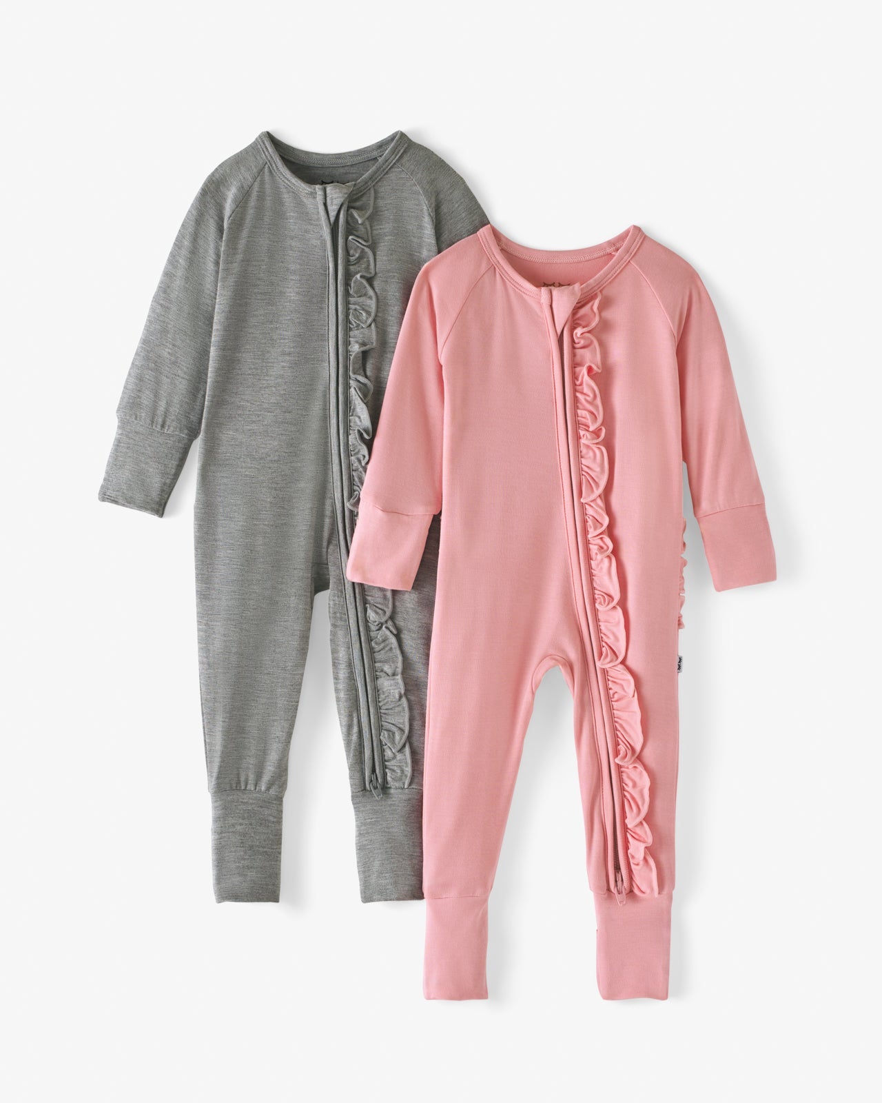 Solid Ruffle Zippy Two Pack Gift Box