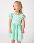 Butterfly Brook Smocked Flutter Dress