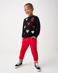 Rebel Hearts Crewneck Sweatshirt