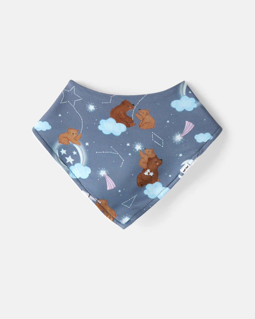 Constellation Cubs Bandana Bib