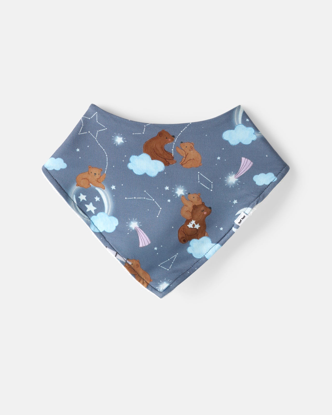 Constellation Cubs Bandana Bib