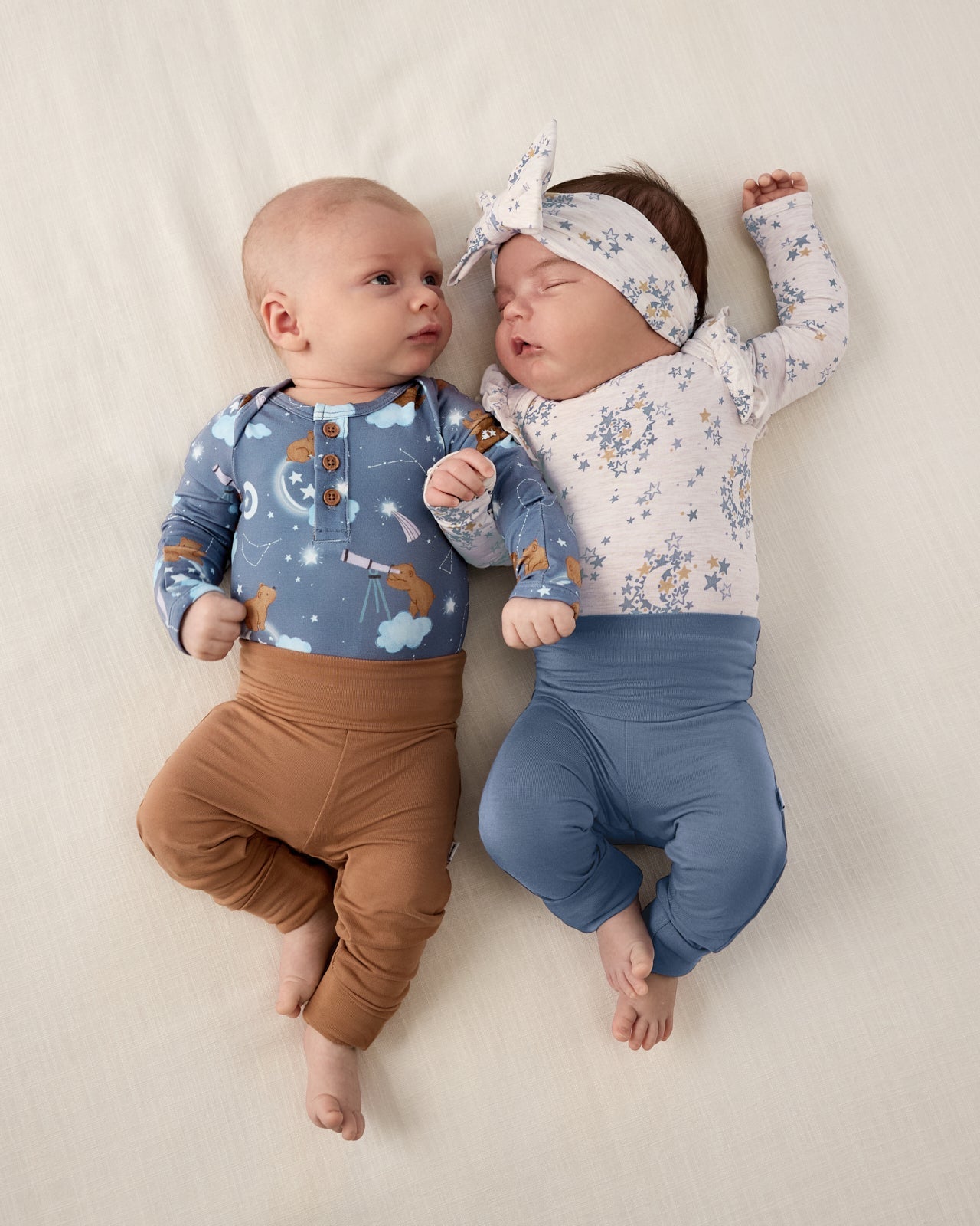 Constellation Cubs Henley Bodysuit
