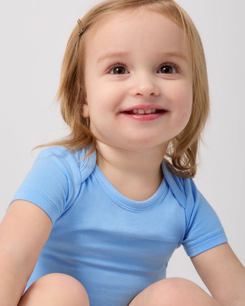 Blue Breeze Short Sleeve Bodysuit