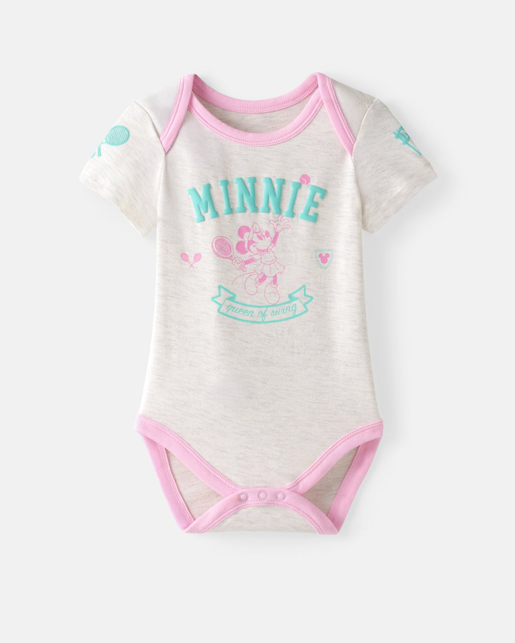 Disney Minnie Mouse Queen of Swing Bodysuit