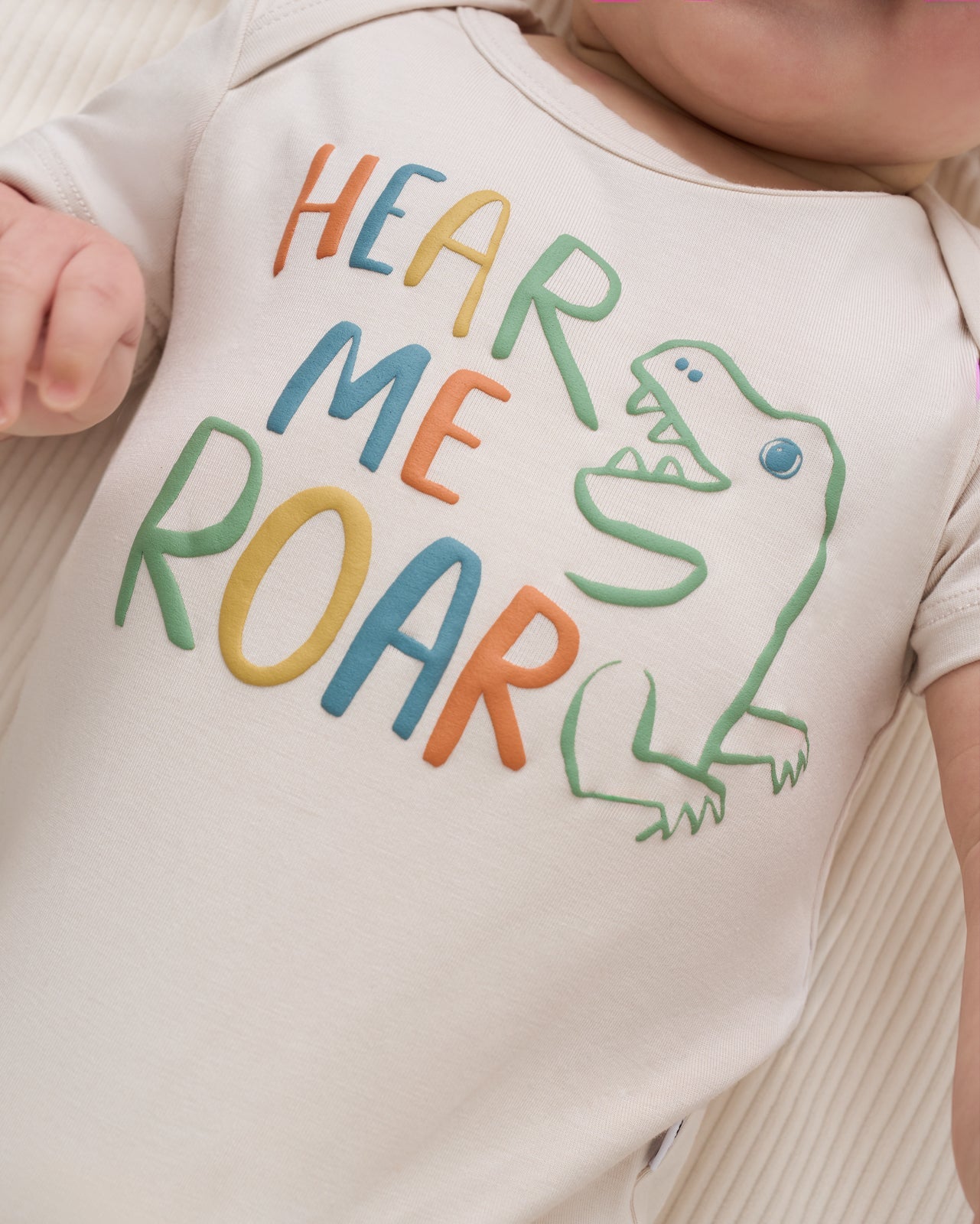 Hear Me Roar Bodysuit