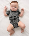 Star Wars Far, Far Away Friends Short Sleeve Bodysuit