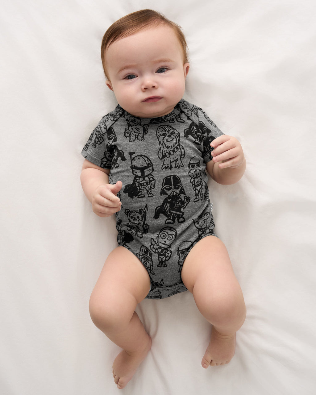 Star Wars Far, Far Away Friends Short Sleeve Bodysuit