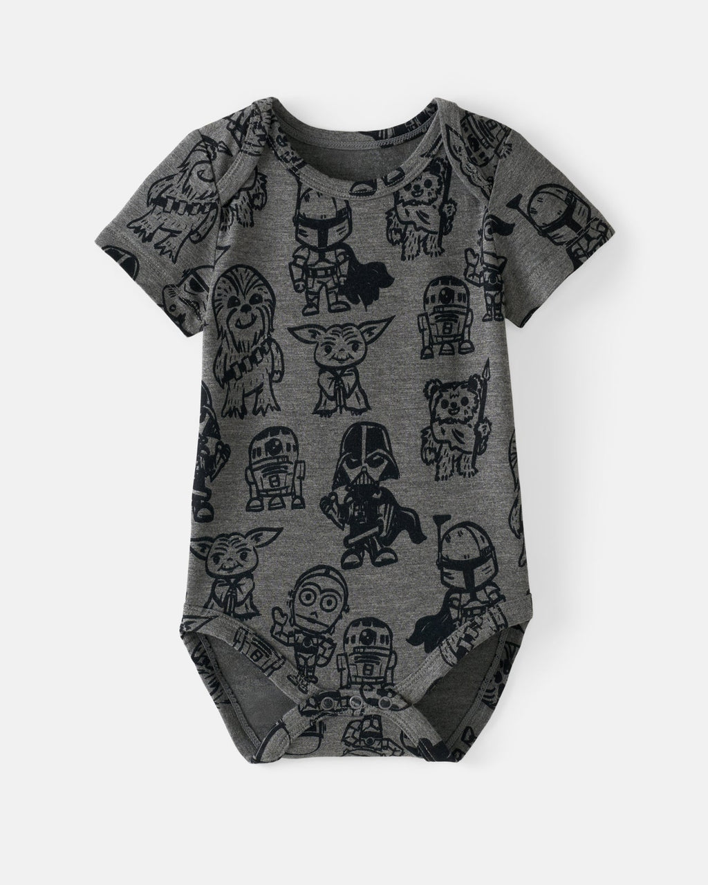 Star Wars Far, Far Away Friends Short Sleeve Bodysuit