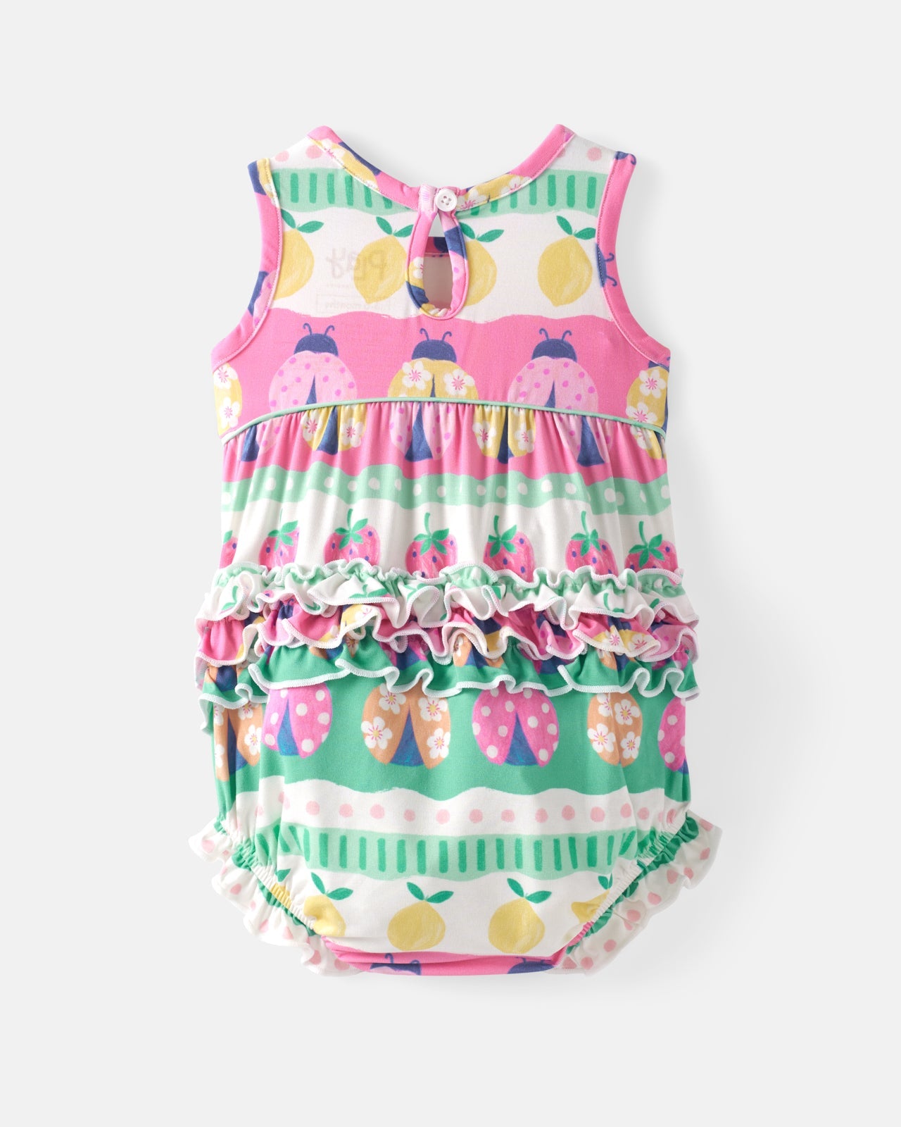 Ladybug Lane Bubble Romper